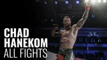 MMA Fights Compilation of Chad Hanekom | BRAVE CF FREE MMA Fights