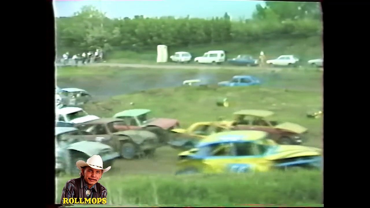 ROLLMOPS COURSE DESTOCK-CAR A ILLZACH 18-19 MAI 1985 ROLLMOPS AVEC  SA CITROËN DS No 46  ROLLMOPS