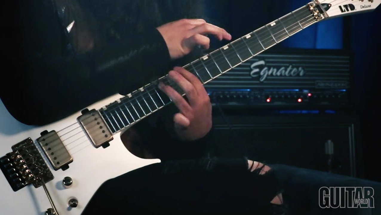 Luís Kalil Reverse Tapping Lesson video Dailymotion