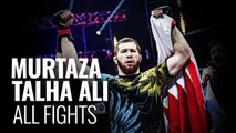 MMA Fights Compilation of Murtaza Talha Ali | BRAVE CF FREE MMA Fights