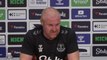 Always been testing times at Everton through history - Dyche