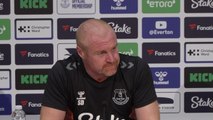 Minimum I expect against Wolves is a better showing - Dyche
