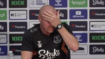 Dyche on Everton ownership issues and transfer difficulties