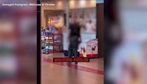 60enne tenta di rapinare il McDonalds alla stazione Tiburtina.