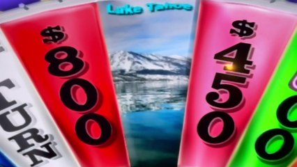 Nintendo Wii Wheel Of Fortune Run Game 61 Part 1