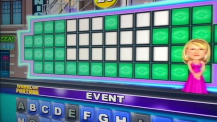 Nintendo Wii Wheel Of Fortune Run Game 61 Part 2