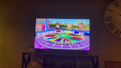 Nintendo Wii Wheel Of Fortune Run Game 62 Part 3