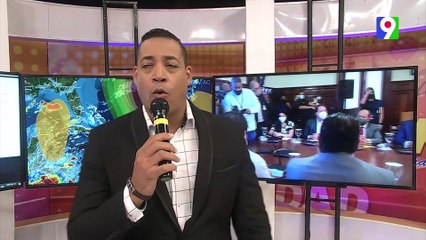 Barrios inundados en todo el país por el paso de la Tormenta Franklin | El show del Mediodía