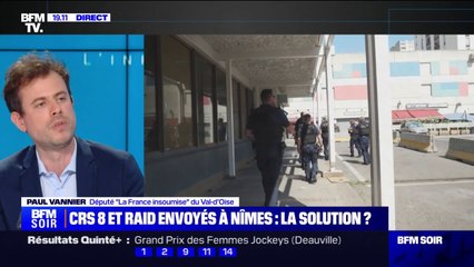 Download Video: Déploiement du RAID à Nîmes: 