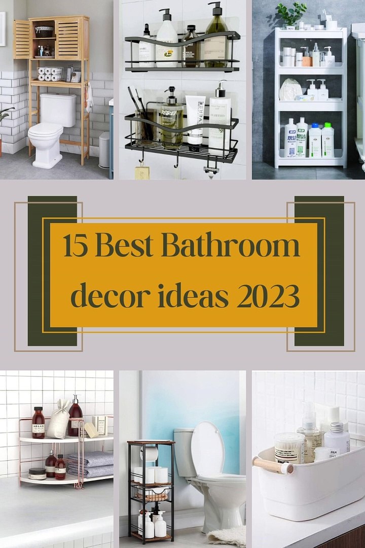 15 Best Bathroom Organizers 2023