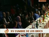 Primer Min. Reino de Lesoto: Hay diferentes oportunidades para los países del BRICS para invertir