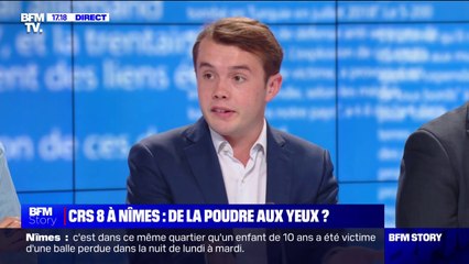 Fusillades à Nîmes: "Il faut déclarer véritablement la guerre aux trafiquants de drogue", pour Stanislas Rigault (président de "Génération Z)