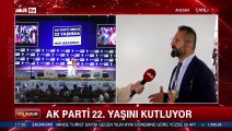 AK Parti'nin 22. kuruluş yıl dönümü