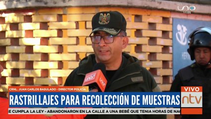 Intoxicación de estudiantes: Toman muestras de aire en el colegio para detectar contaminantes