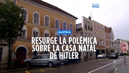 El polémico debate sobre la casa natal de Hitler resurge por un documental