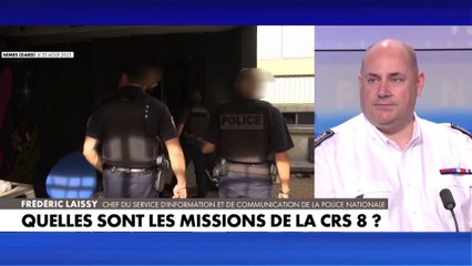 Frédéric Laissy : «En 2022, le ministre de l'Intérieur a décidé de créer quatre autres compagnies sur le même modèle»