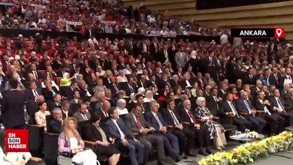 Cumhurbaşkanı Erdoğan:  Kalibremize, ve kalitemize uygun bir muhalefet maalesef bulamadık
