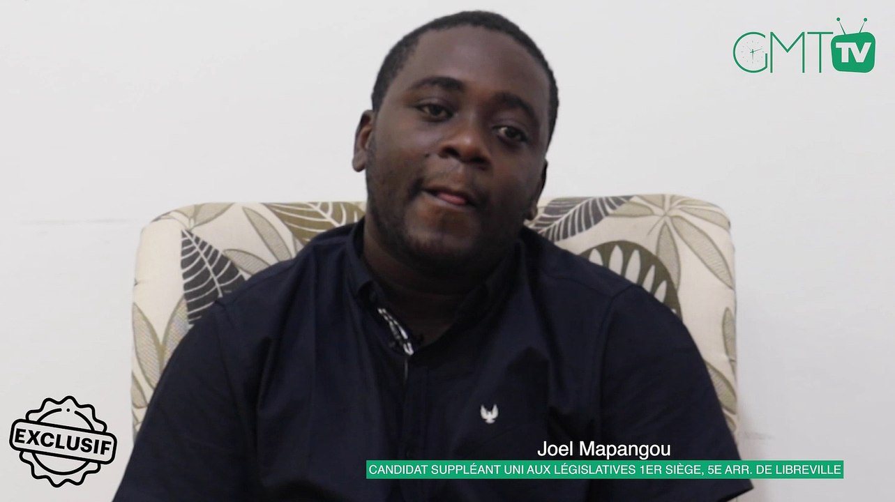 [#Exclusif]  Interview du candidat suppléant Uni aux 1er siège, 5e arr. de Libreville