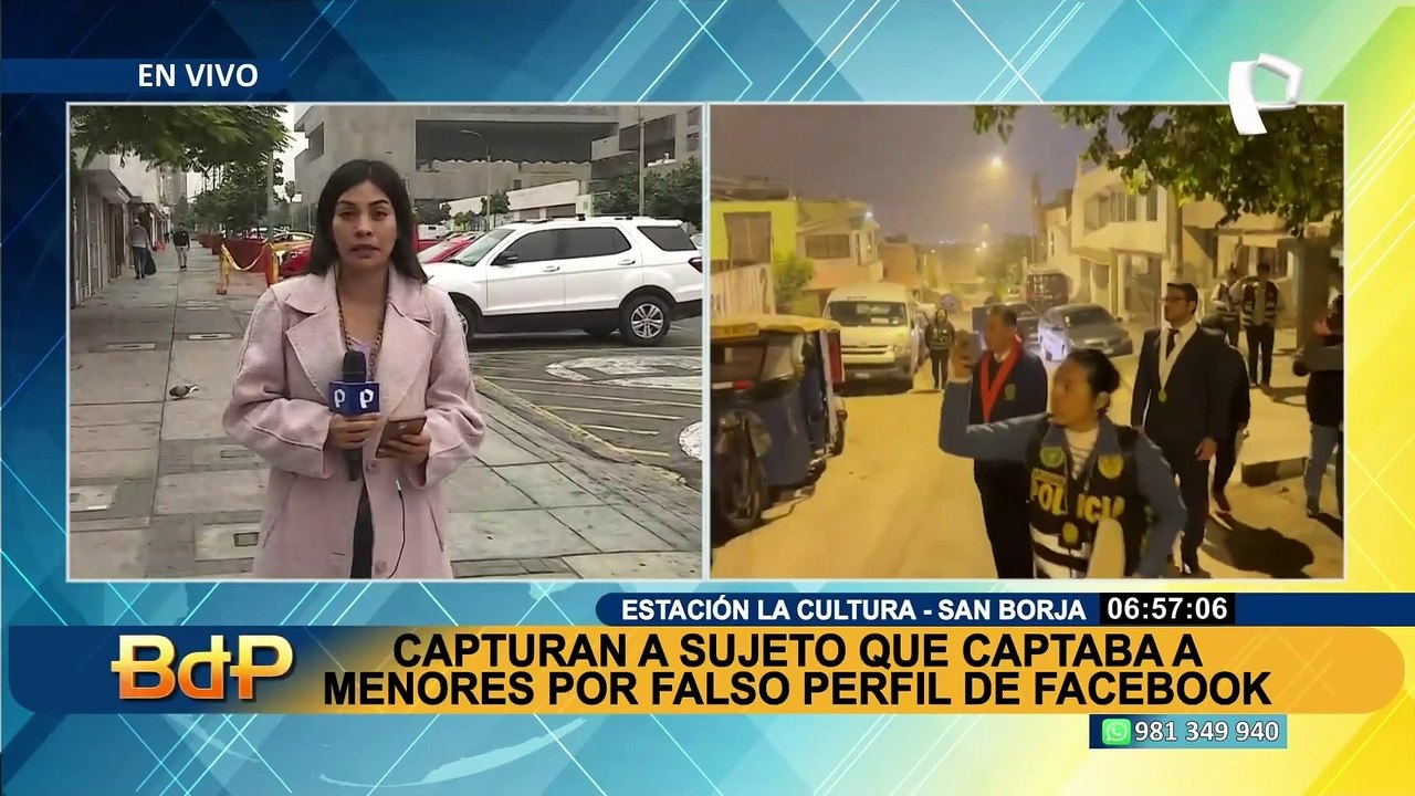 Cae sujeto que utilizaba perfil falso de Facebook para captar a menores