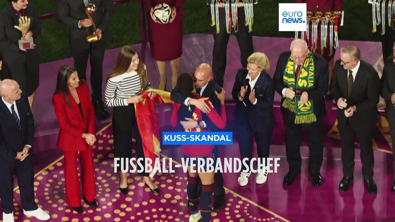 Kuss-Skandal: Spanischer Fußball-Verbandschef Rubiales tritt zurück