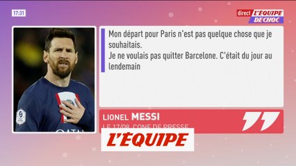 Messi charge encore le PSG - Foot - L1