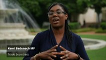 Kemi Badenoch: India free-trade deal is in final stages