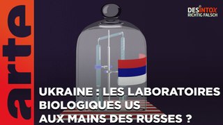 Ukraine : les laboratoires biologiques US aux mains des Russes ?