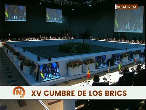 Pdte. Mozambique, Filipe Nyussi: BRICS es un mecanismo para fortalecer la cooperación internacional