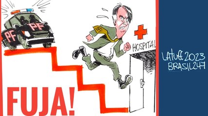 "BAIXOU POLÍCIA ELE CORRE PRO HOSPITAL..." | Cortes 247