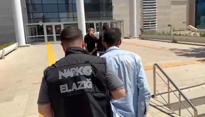 Elazığ'da Uyuşturucu Tacirlerine Operasyon: 2 Tutuklama