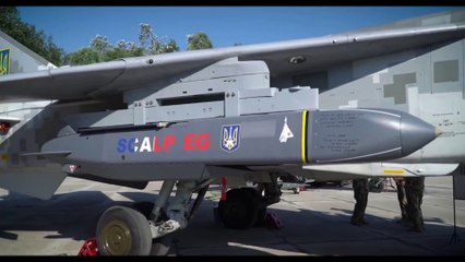 SCALP-EG, o míssil de cruzeiro francês já está operacional nos Su-24 da Ucrânia