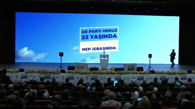 AK Parti 22. Kuruluş Yıldönümü Programı ATO Congresium’da düzenlenen etkinliklerle kutlandı