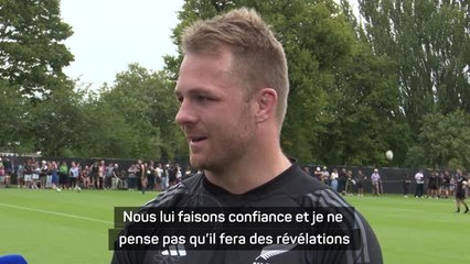 All Blacks - Cane : “Je ne pense pas que Steve Hansen fera quoi que ce soit pour nous nuire”