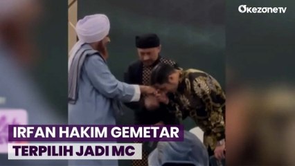 Irfan Hakim  Gemetar Datang ke Dakwah Habib Umar bin Hafidz