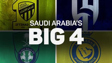 Who are the Saudi Pro League's 'Big Four' clubs?