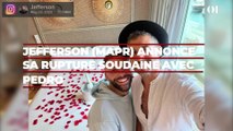 Jefferson (MAPR) annonce sa rupture soudaine avec Pedro