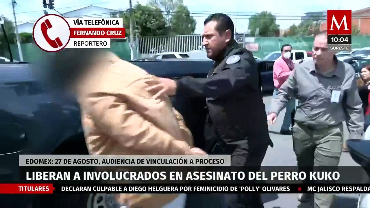 Liberan a implicados en asesinato del perrito de asistencia “Kuko”