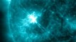 Sun Blasts Big X1-Class Solar Flare