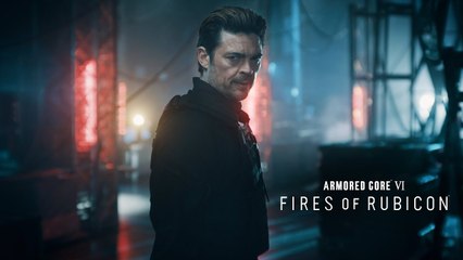 ARMORED CORE VI FIRES OF RUBICON Live-Action Trailer feat. Karl Urban - "Let's Get to Work"