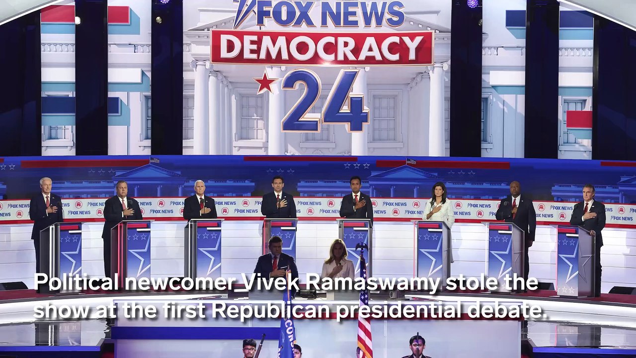 Top takeaways from the first Republican presidential debate of the 2024 primary