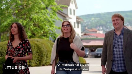 A próxima geração de estrelas da ópera no Opera Studio de Zurique