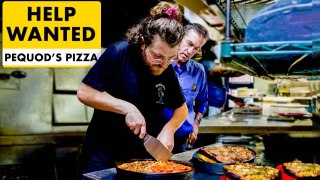 Working A Shift Making Chicago's Iconic Deep Dish Pizza