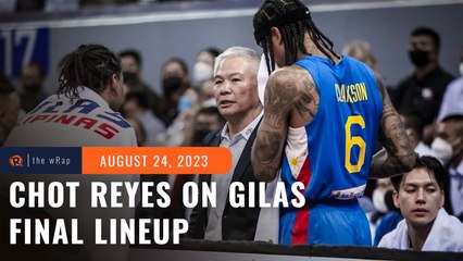 ‘Deepest cut’: Chot Reyes bares ‘difficult’ choice for Gilas Pilipinas’ final lineup
