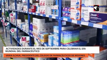 Actividades durante el mes de septiembre para celebrar el día mundial del farmacéutico
