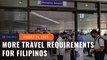New IACAT requirements for Filipinos traveling abroad