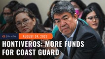 Hontiveros wants bigger intelligence funds for Coast Guard in 2024 budget