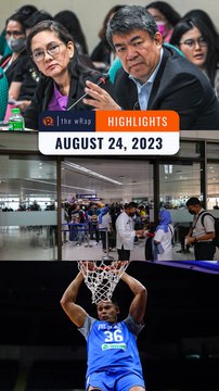 Rappler's highlights: Philippine Coast Guard, Travel requirements, Japeth Aguilar | The wRap | August 24, 2023