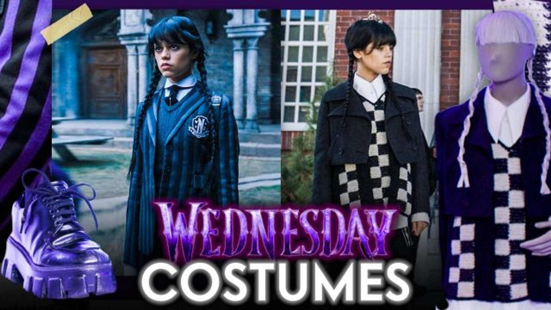 Wednesday' Costume Designer Colleen Atwood Shares Details on the Show