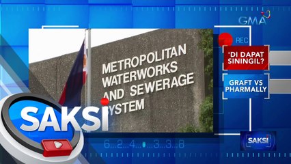 Paniningil ng MWSS ng P845-M pesos para sa pagtatayo ng Kaliwa Dam, sinita ng COA | Saksi