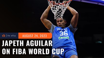 Perfect game: Japeth Aguilar aware of daunting task at hand vs Dominican Republic